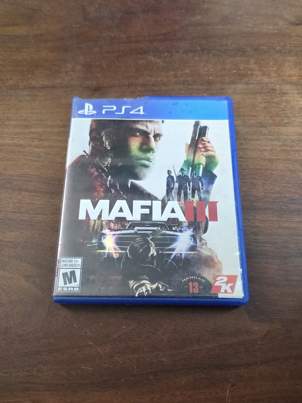 Sony PS4 Mafia III - Game Cib